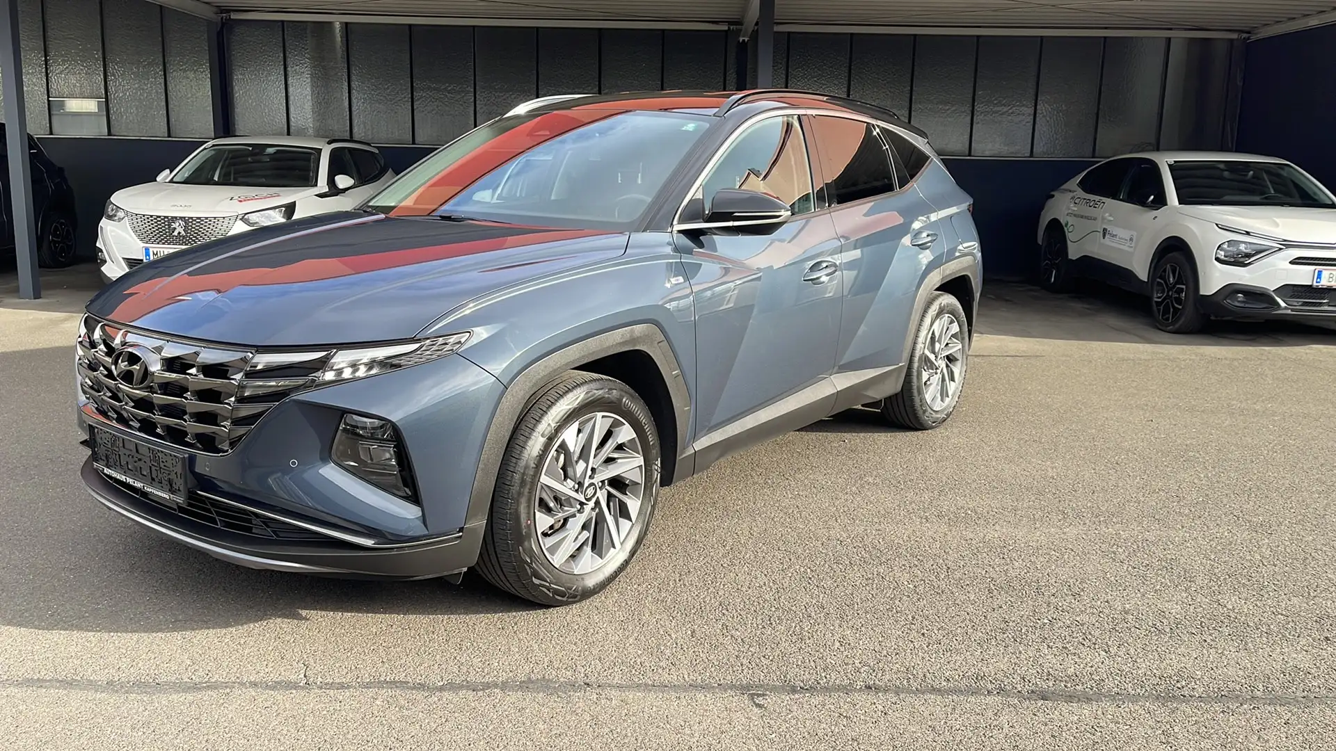 Hyundai TUCSON Trend1,6 T-GDI Mild-Hybrid 2WD - 1