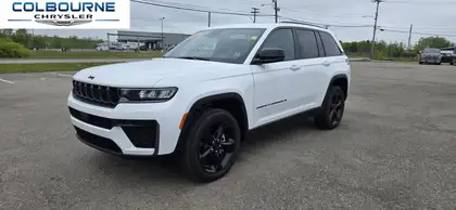 White 2026 Jeep Grand Cherokee SUV / Crossover Four-Wheel Drive Automatic