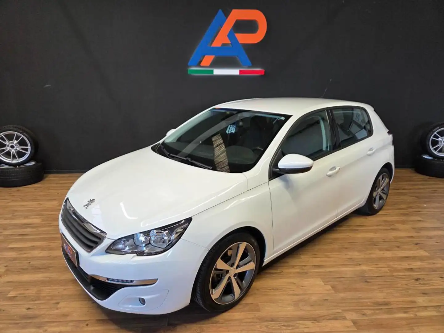 Peugeot 308 308 5p 1.6 bluehdi Allure s&s 120cv Bianco - 2