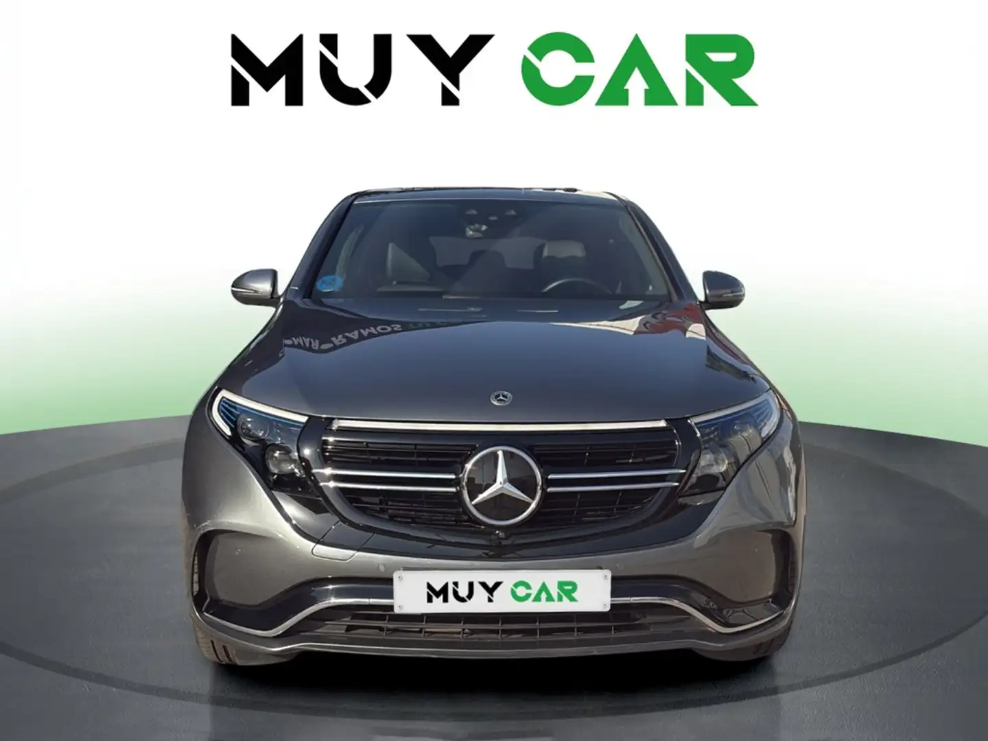 Mercedes-Benz EQC 400 4MATIC Gris - 2