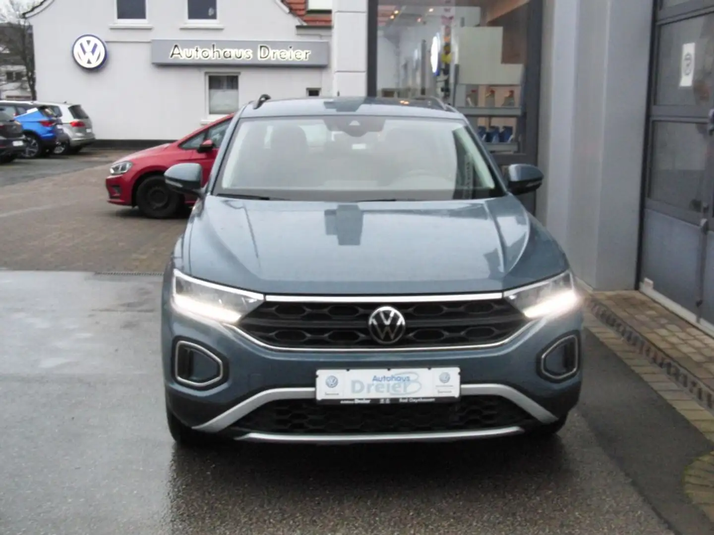Volkswagen T-Roc 1.0 TSI OPF Life - 2