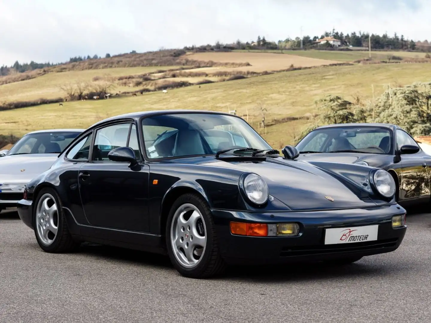 Porsche 964 964 Carrera 2 BVM / Origine FRANCE / AUTOBLOQUANT / CLIM Azul - 1