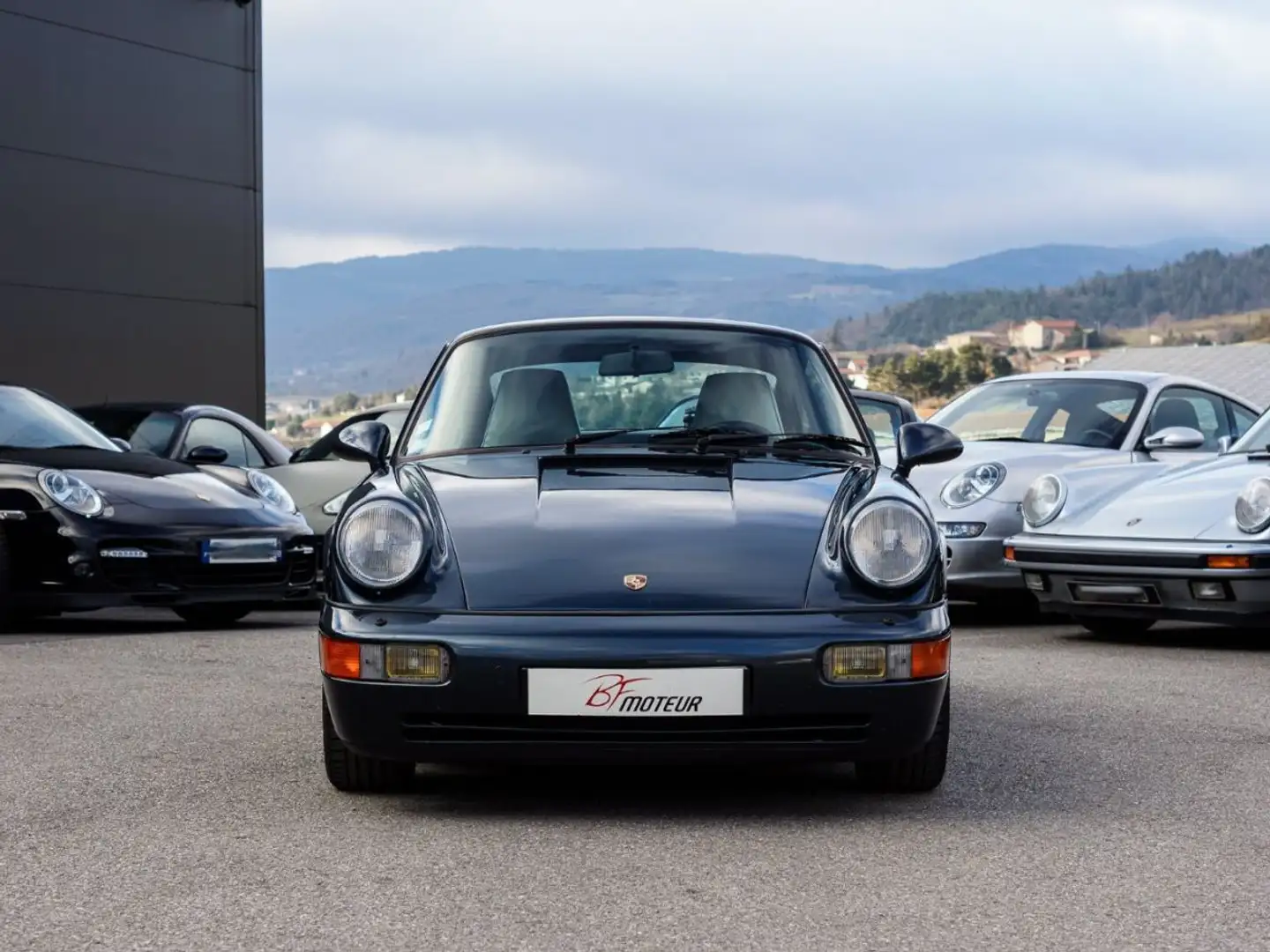Porsche 964 964 Carrera 2 BVM / Origine FRANCE / AUTOBLOQUANT / CLIM Azul - 2