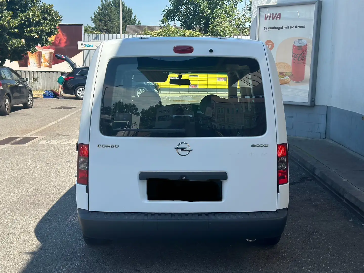 Opel Combo 1.4 Twinport Tour GNC und benzin 1.4 - 2