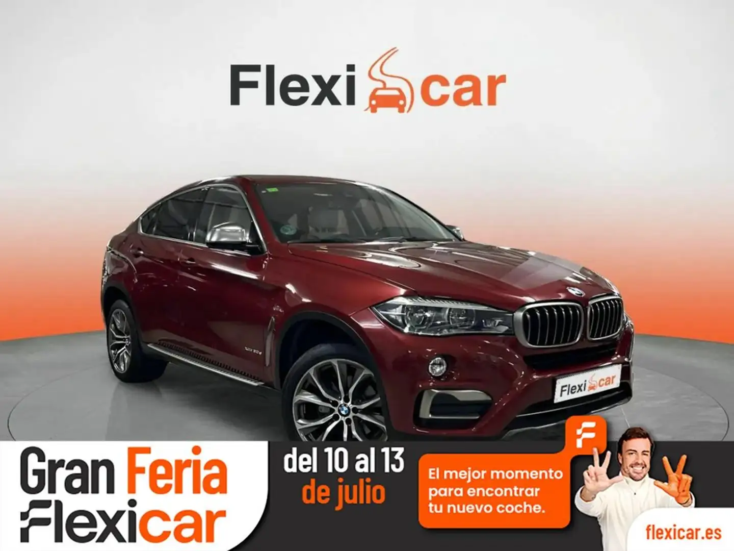 BMW X6 xDrive 30dA Fioletowy - 1