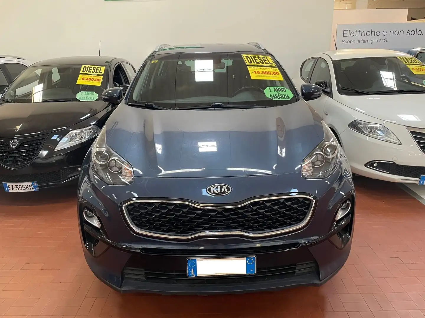 Kia Sportage 1.6 CRDI 115 CV 2WD Business Class Bleu - 2