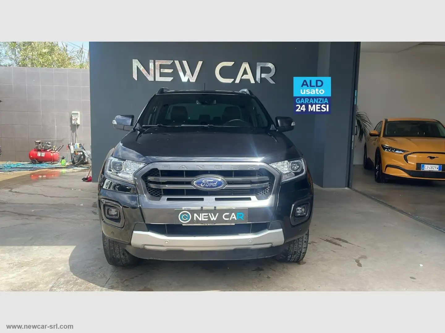 Ford Ranger 2.0 ECOB. aut.205CV DC Wild. 5pt. Nero - 1