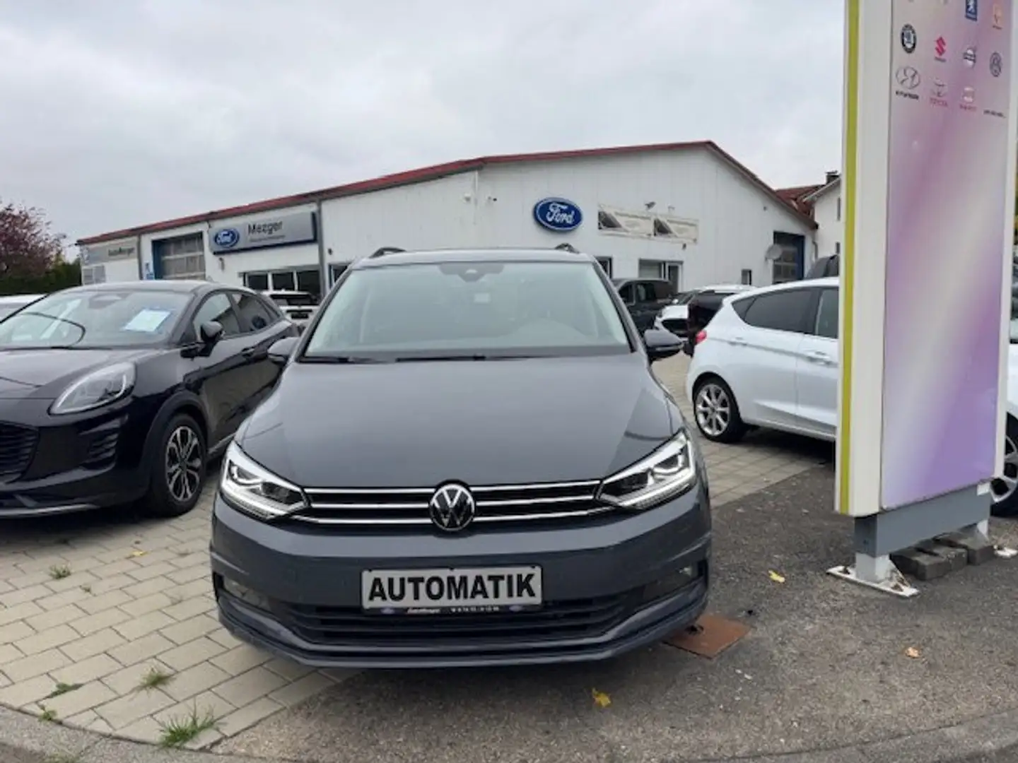 Volkswagen Touran Comfortline BMT/Start-Stopp Gris - 1