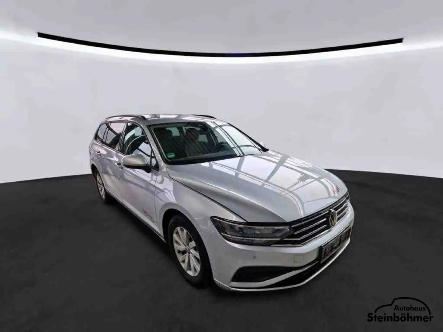 Volkswagen Passat Variant 2.0TDI DSG LED NAV SHZ ACC RearView Argent - 2