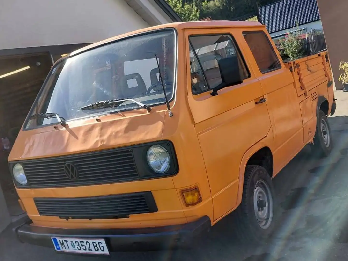 Volkswagen T3 Doka Orange - 1