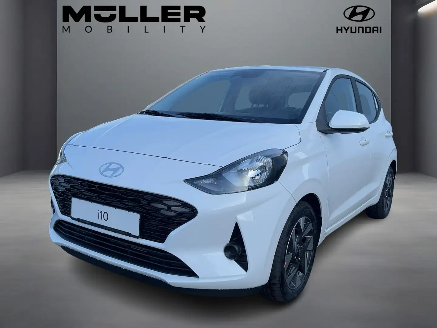 Hyundai i10 1.0 Trend +Navi+Kamera+Si.Hz.+Carplay+ Bianco - 1