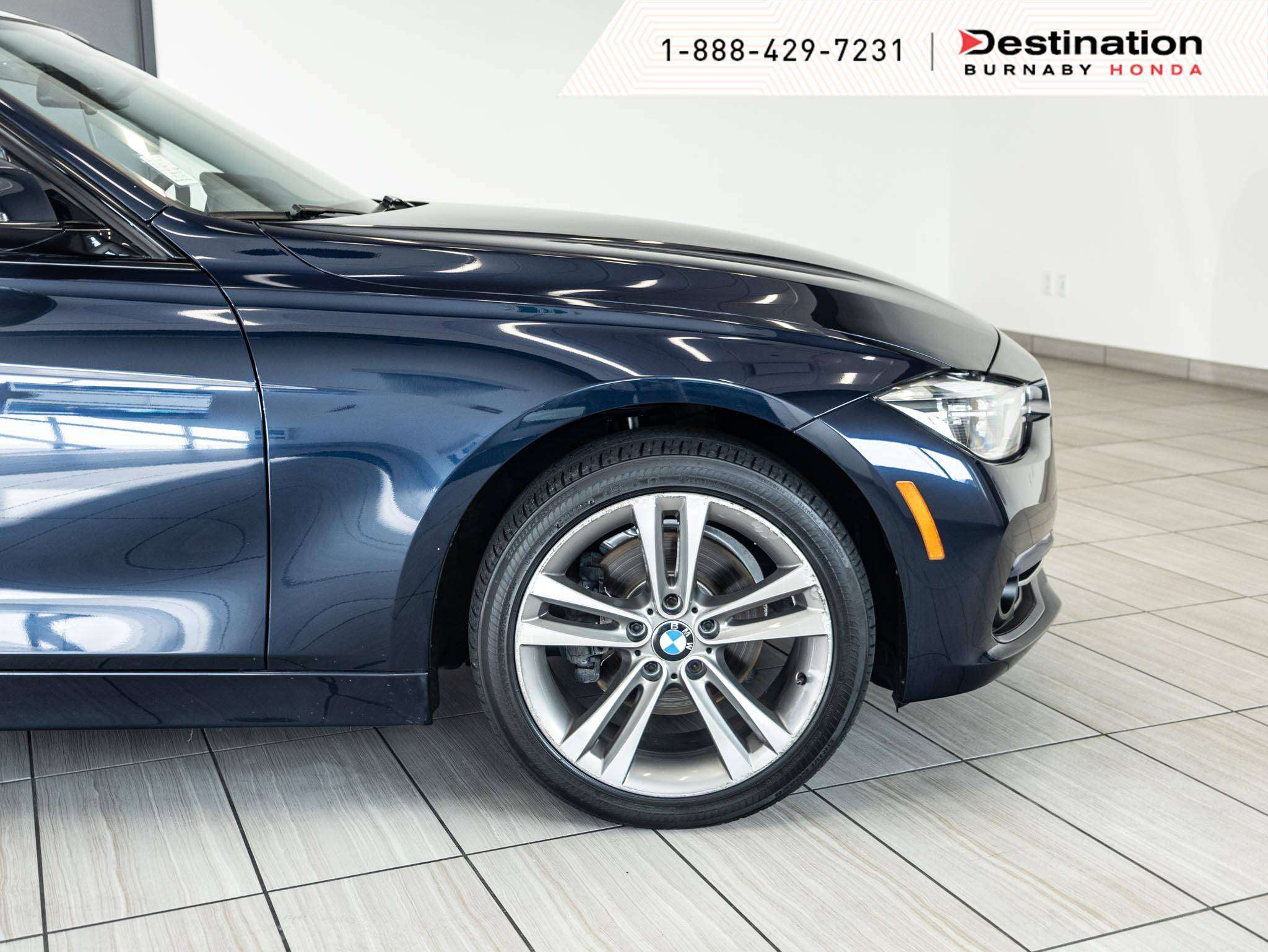 2017 BMW 3 Series Sedan