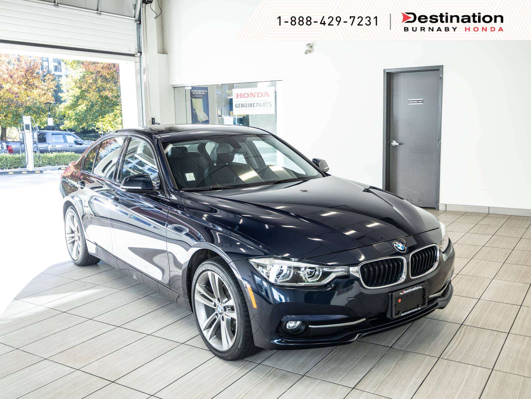 2017 BMW 3 Series Sedan
