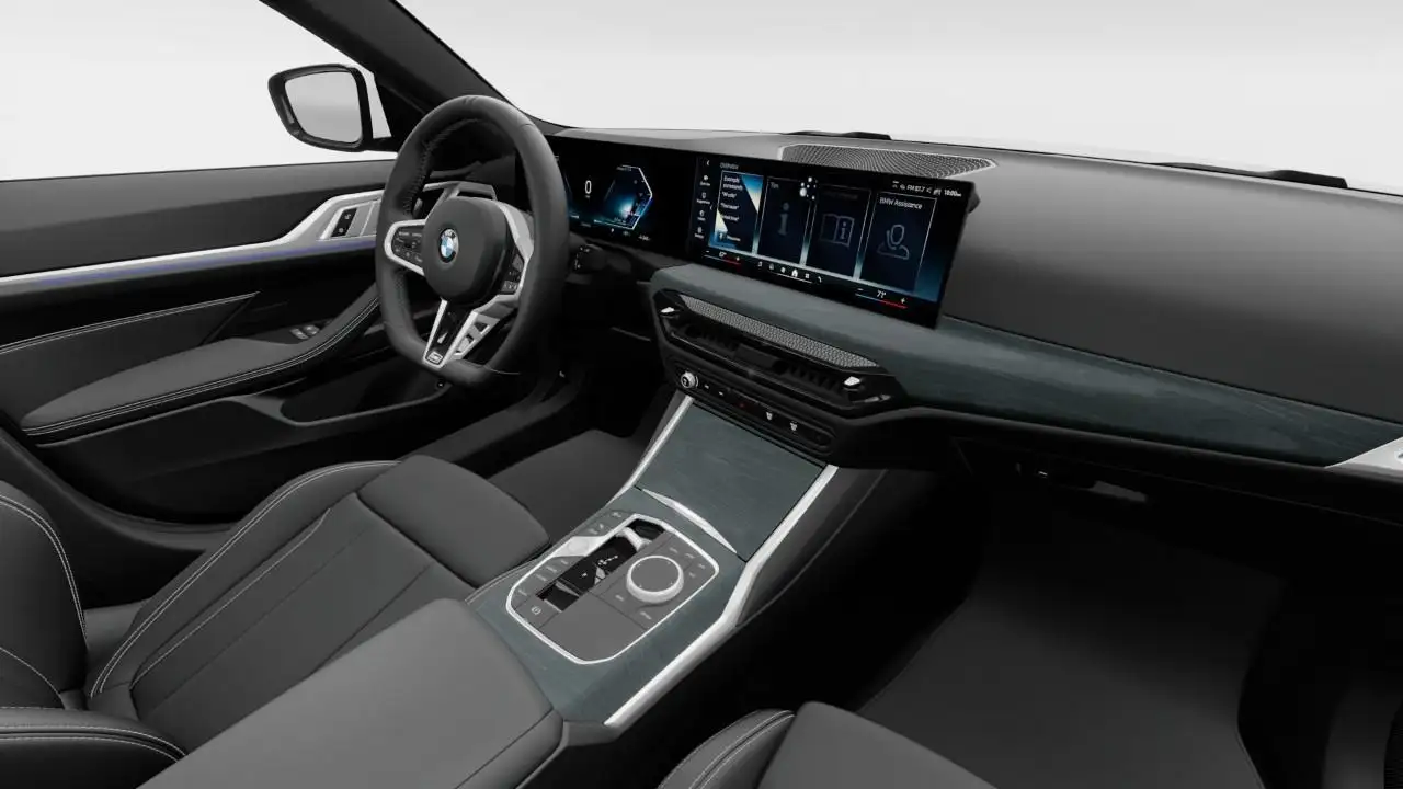 BMW i4 снимка BMW i4