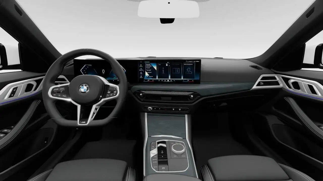 BMW i4 снимка BMW i4