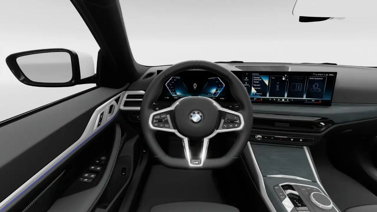 BMW i4 снимка BMW i4