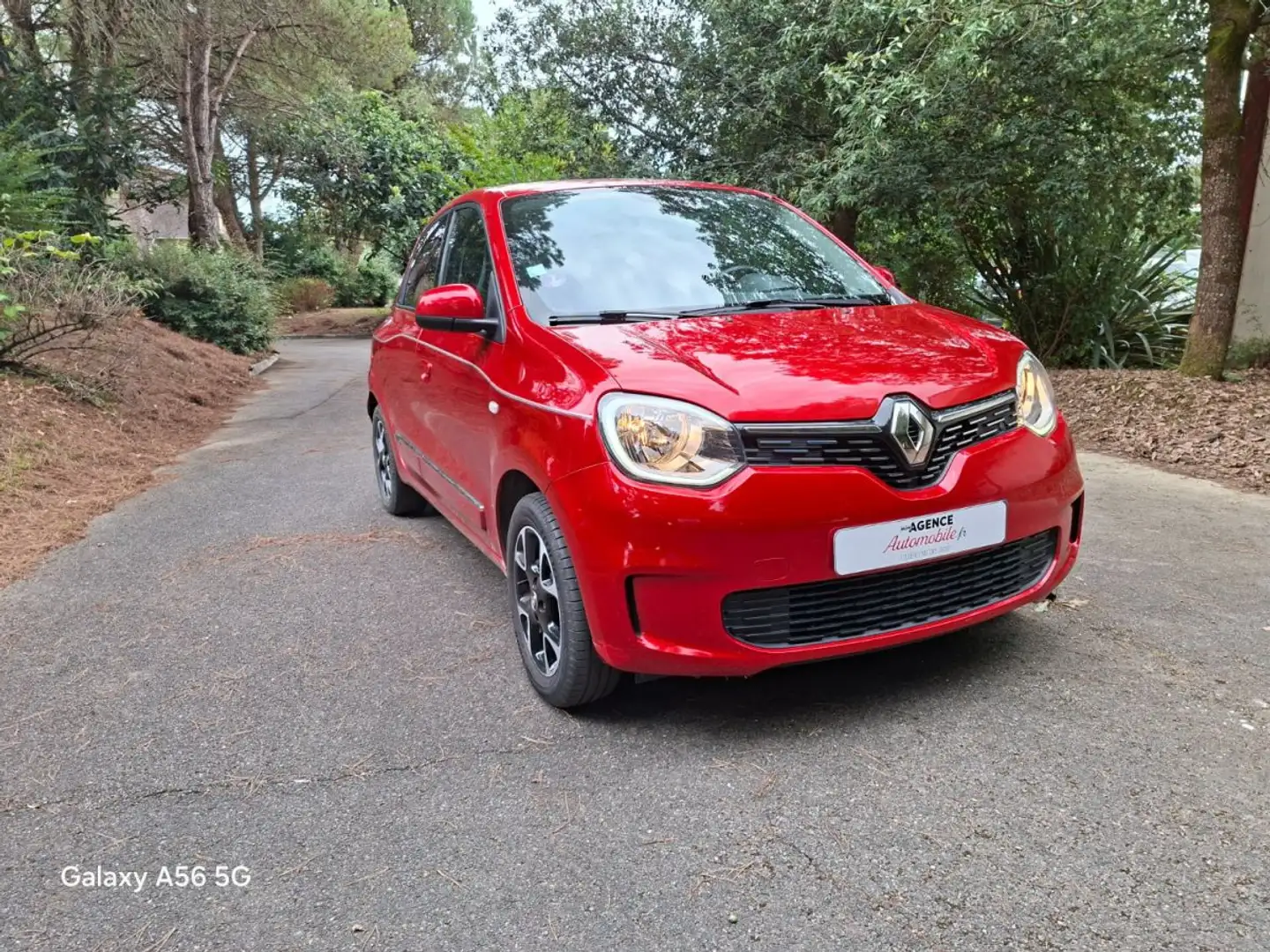 Renault Twingo 3 (2) INTENS TCE 95CV Rot - 2