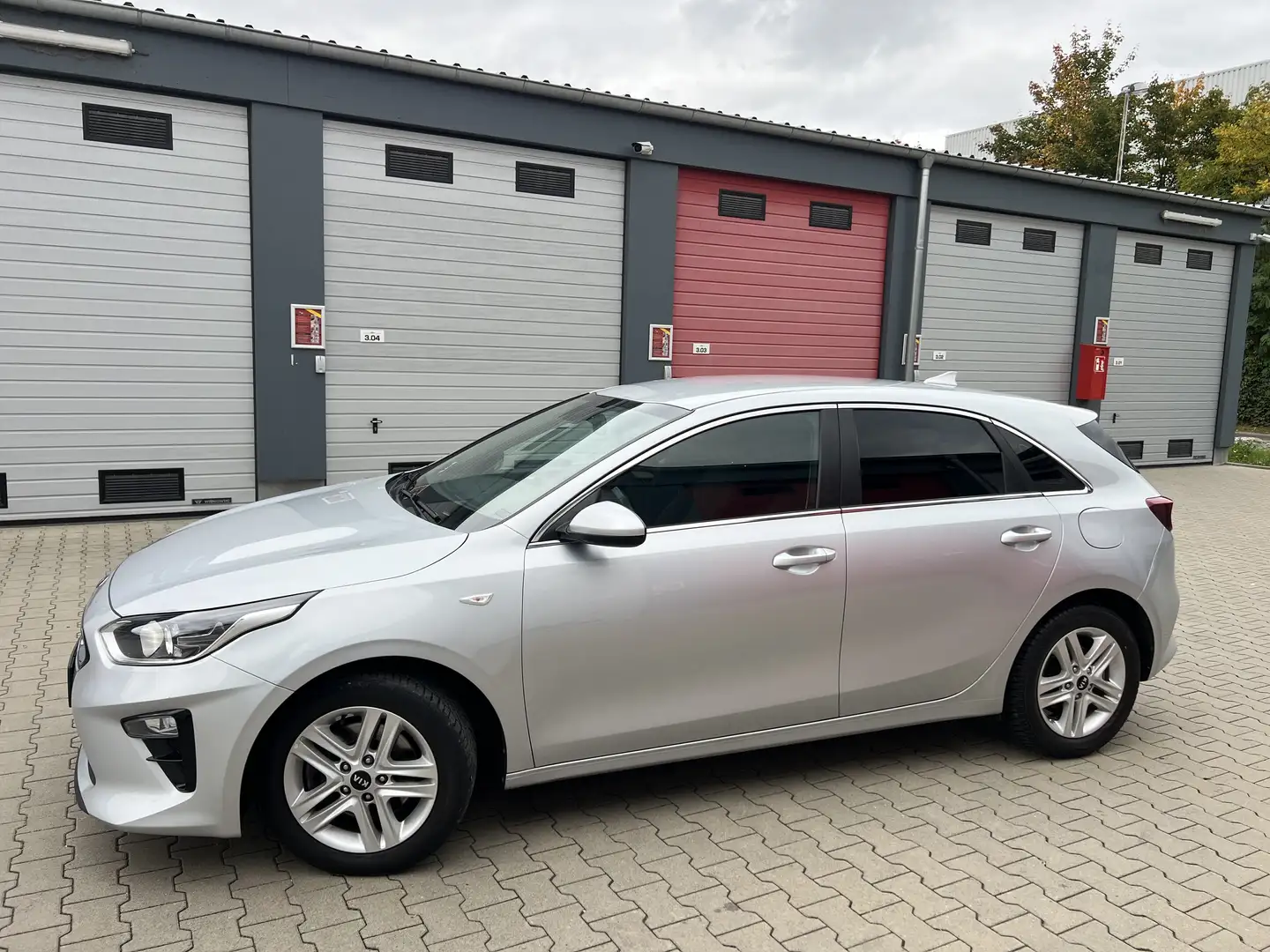 Kia Ceed / cee'd Vision/Kamera/Navi/Spurhalteass./Tempomat Argent - 2