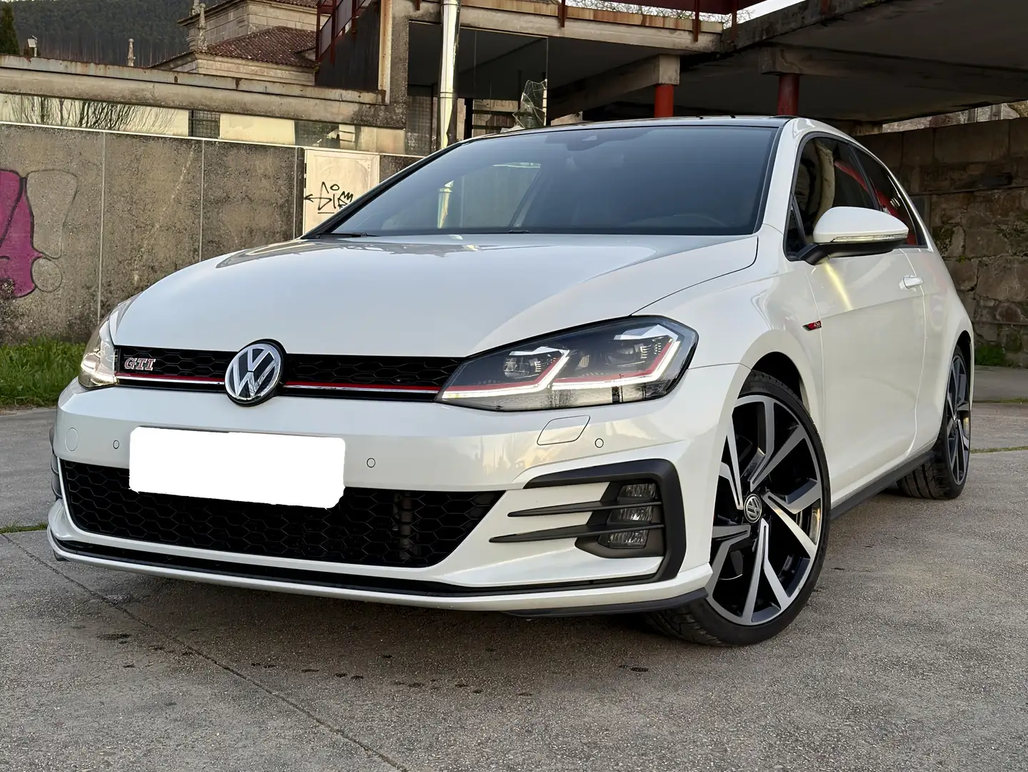 Volkswagen Golf GTI Golf 2.0 TSI GTI Performance DSG7 245CV 180KW Blanco - 1