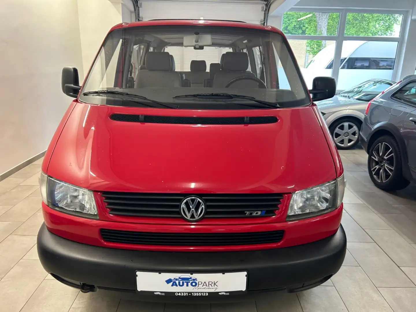 Volkswagen T4 Multivan *AHK*7-Sitzer* AT-Motor und Getriebe Rood - 2