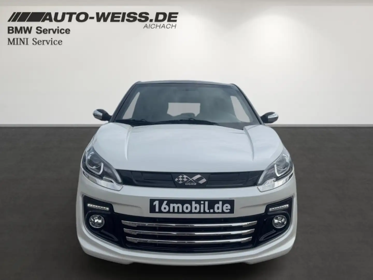 Ligier JS 50 SPORT  DCI +Ab 15 Jahren Auto fahren+ Weiß - 2