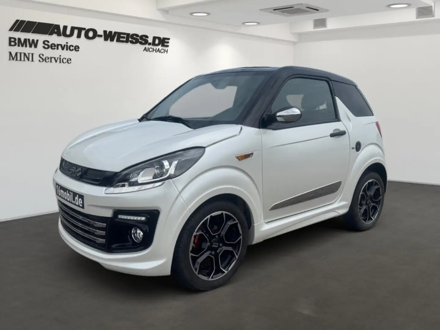 Ligier JS 50 SPORT  DCI +Ab 15 Jahren Auto fahren+ Weiß - 1