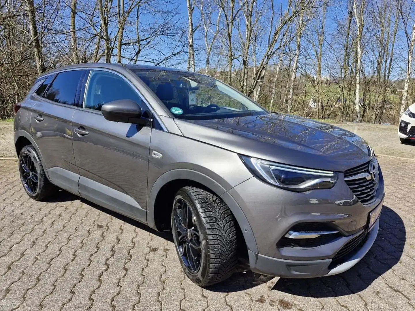 Opel Grandland X 1.6T Elektr. Heckklappe+Winter-Paket Grau - 2
