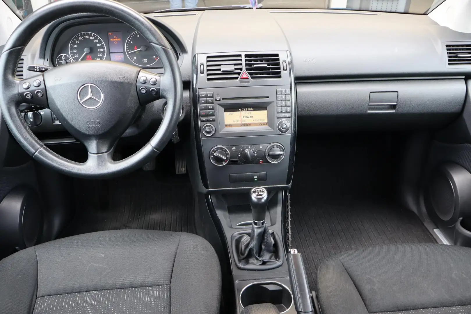 Mercedes-Benz A 160 BlueEFFICIENCY Business Class Airco, Trekhaak, Cru Blauw - 2