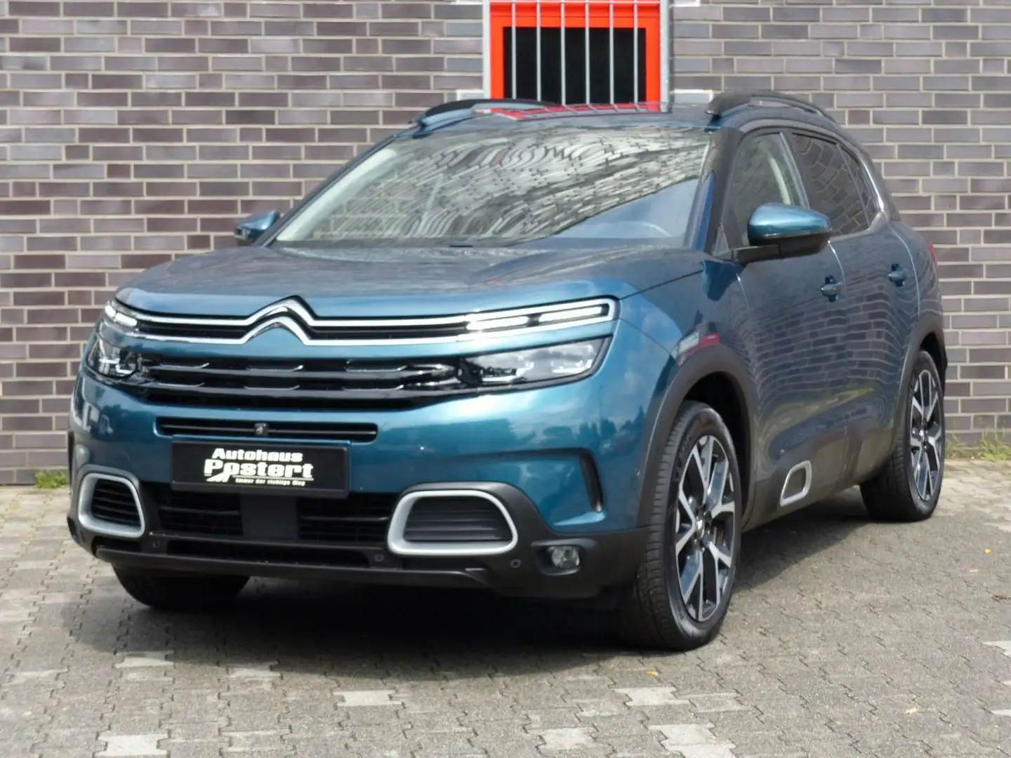Citroen C5 Aircross Shine1,6 Pure Tech AHK Style Paket Blau - 1