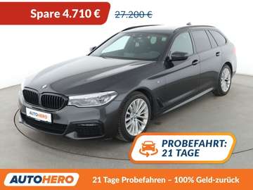 520d M Sport Aut.*NAVI*LED*CAM*TEMPO*HUD*SHZ*