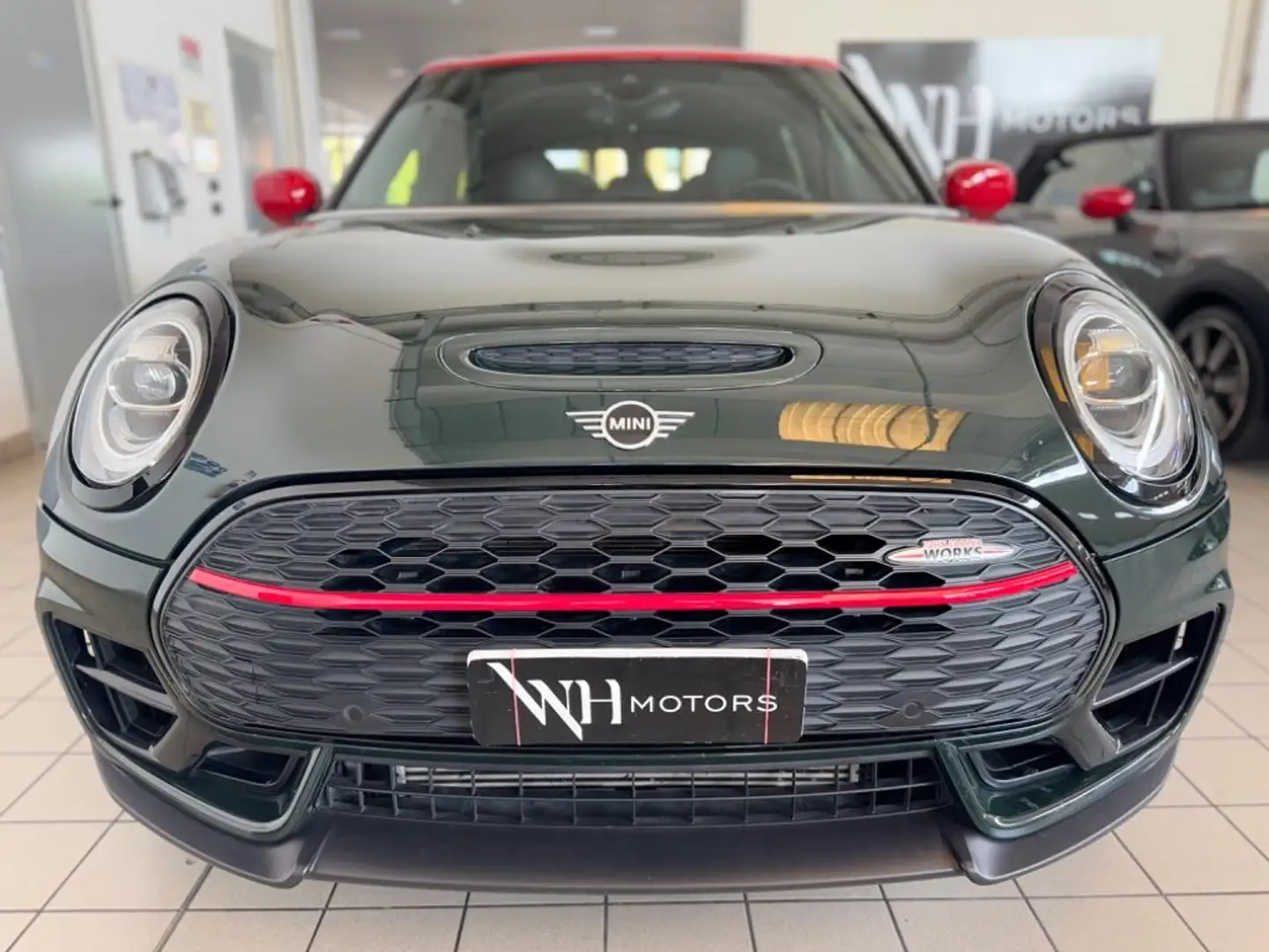 MINI John Cooper Works Clubman 2.0 //SERVICE MINI// Zelená - 2