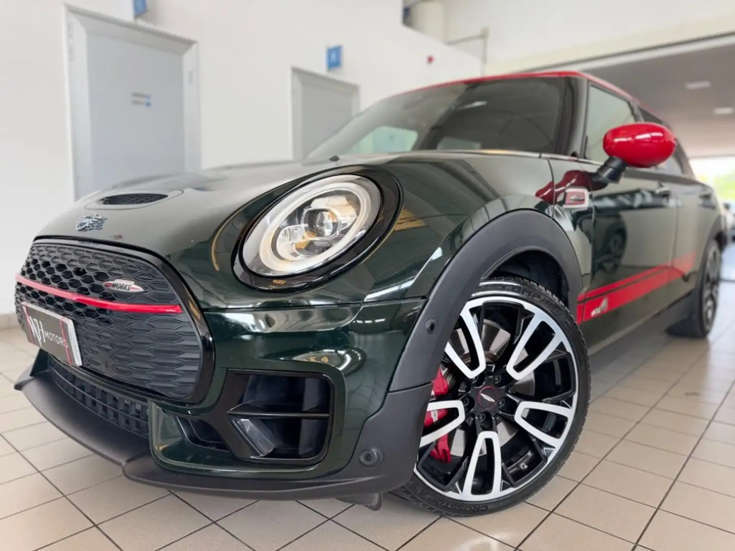 MINI John Cooper Works Clubman 2.0 //SERVICE MINI// Zelená - 1
