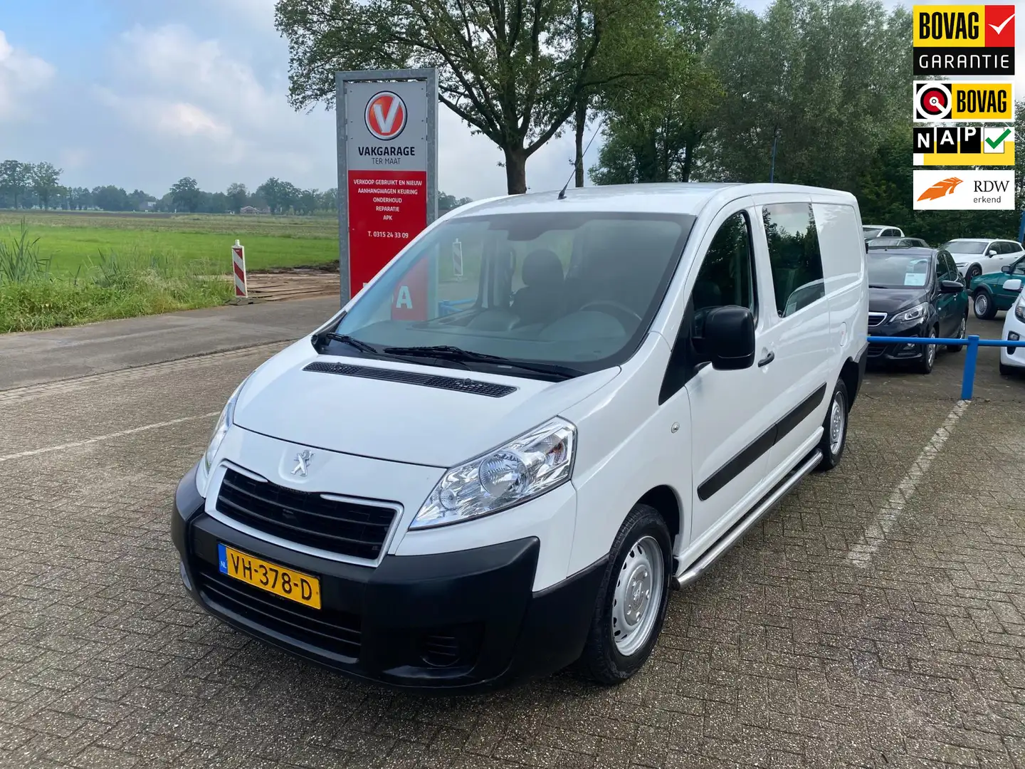 Peugeot Expert 229 2.0 HDI L2H1 DC Navteq 2 | Dubbele cabine | Or - 1