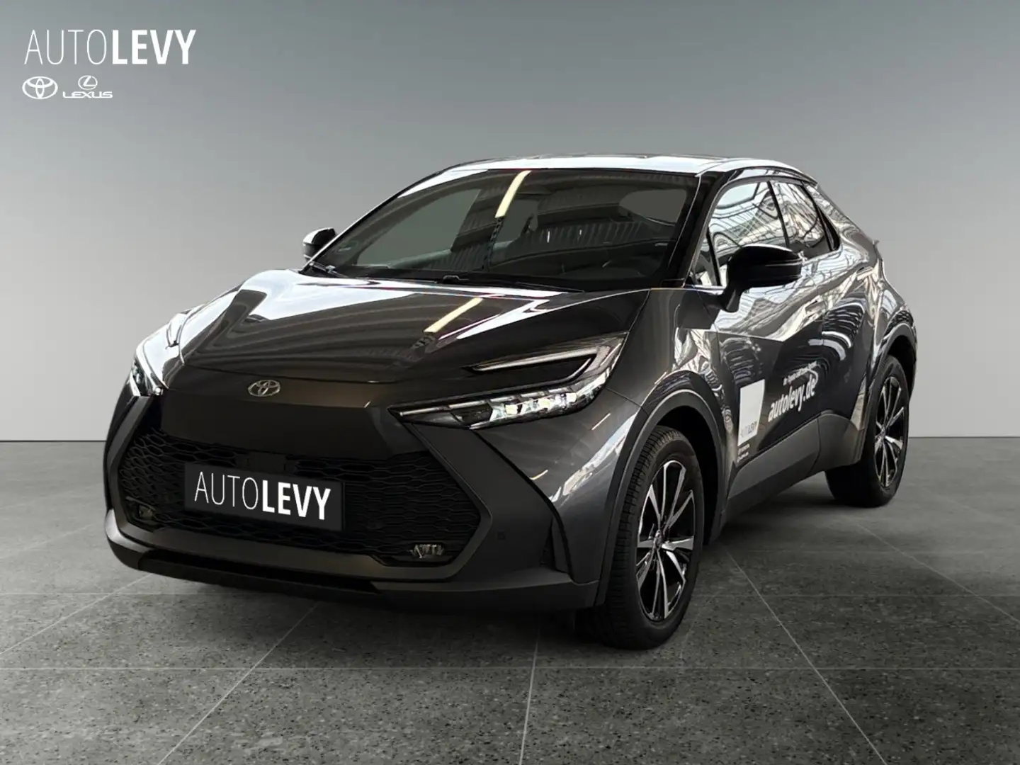 Toyota C-HR 2,0 Teamplayer +Technik-Paket +1,99% Gris - 2