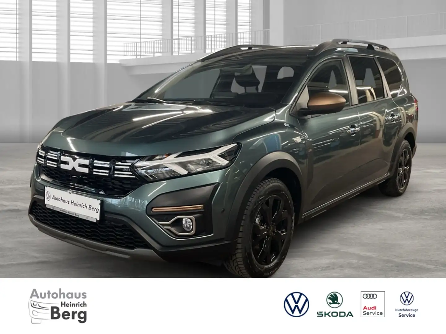 Dacia Jogger HYBRID EU6e Extreme 1.6 Hybrid 140 Klima Fahrerpro Vert - 1