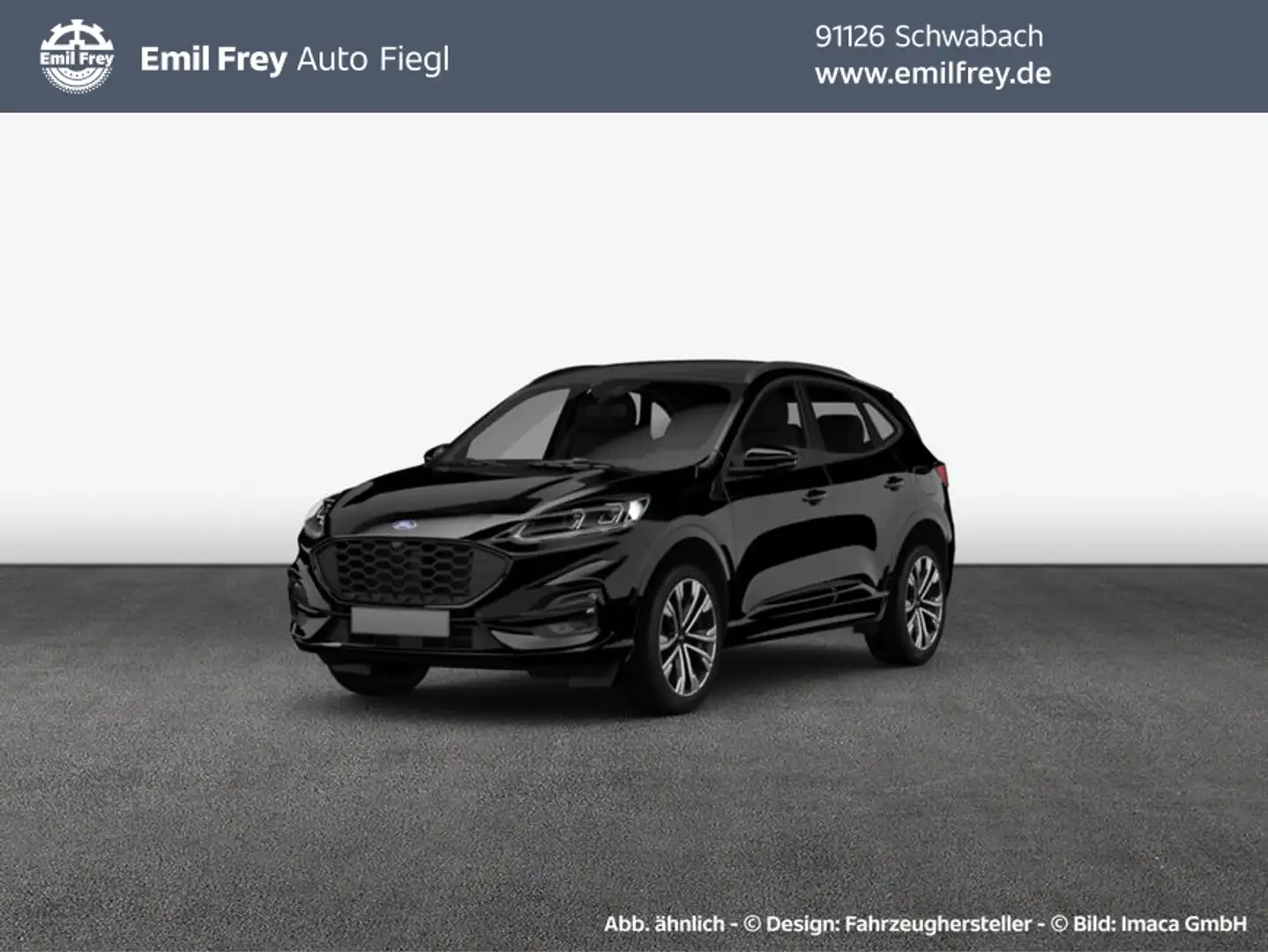 Ford Kuga 2.0 EcoBlue Aut. ST-LINE X Schwarz - 1