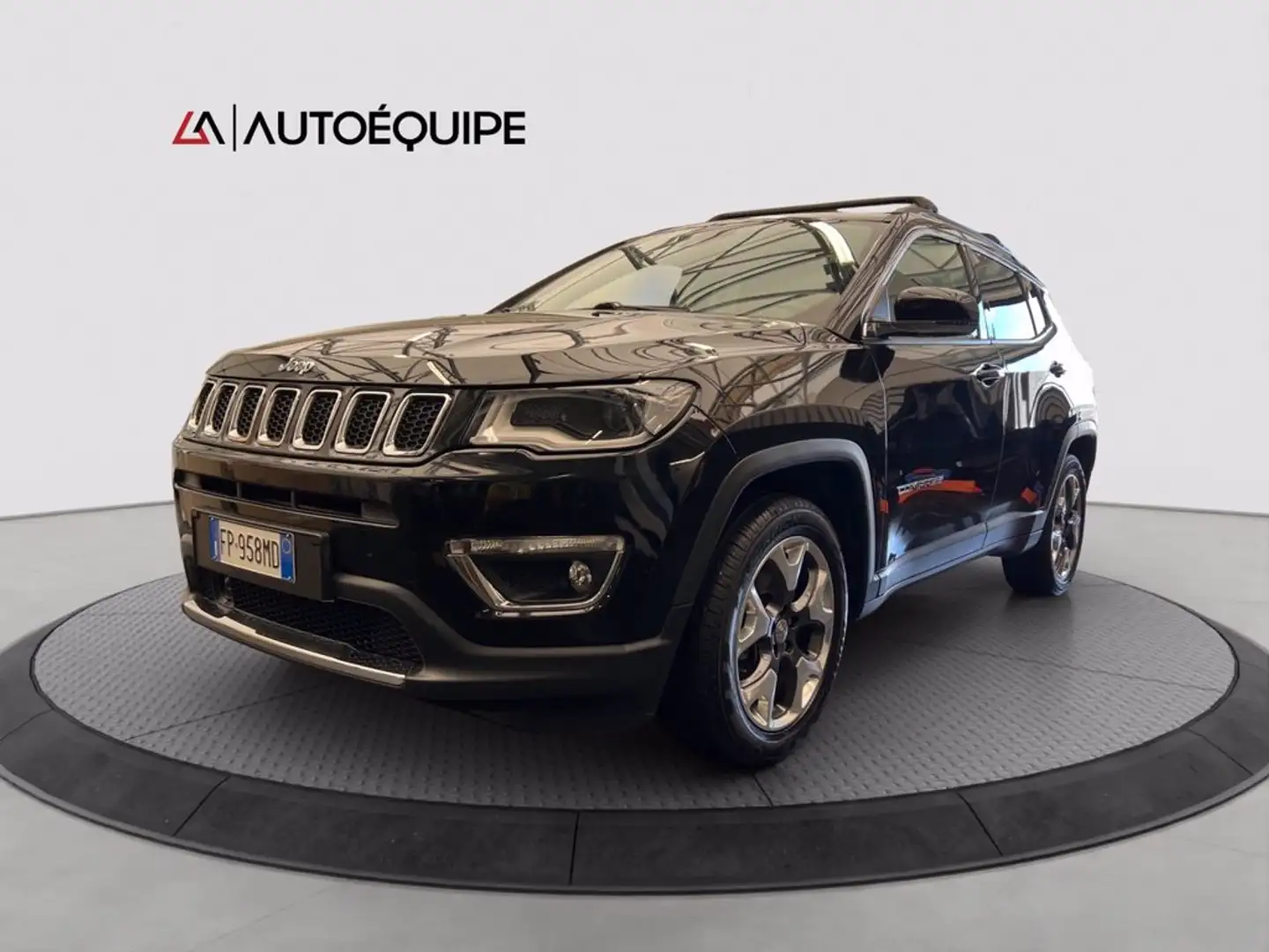 Jeep Compass 1.6 mjt Limited 2wd 120cv Black - 1