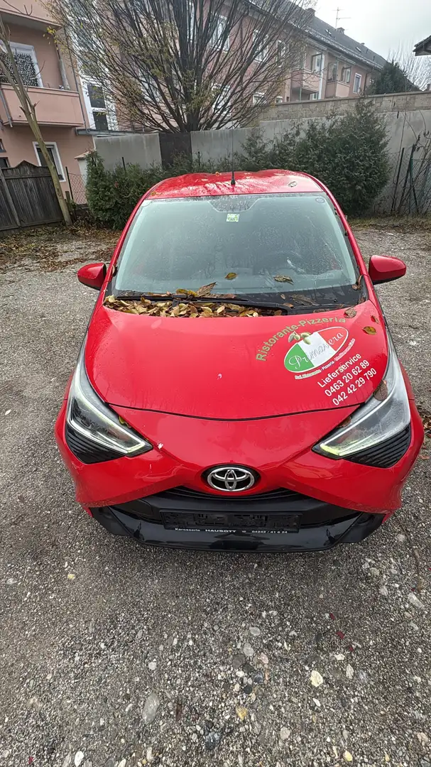 Toyota Aygo 1,0 VVT-i x - 1