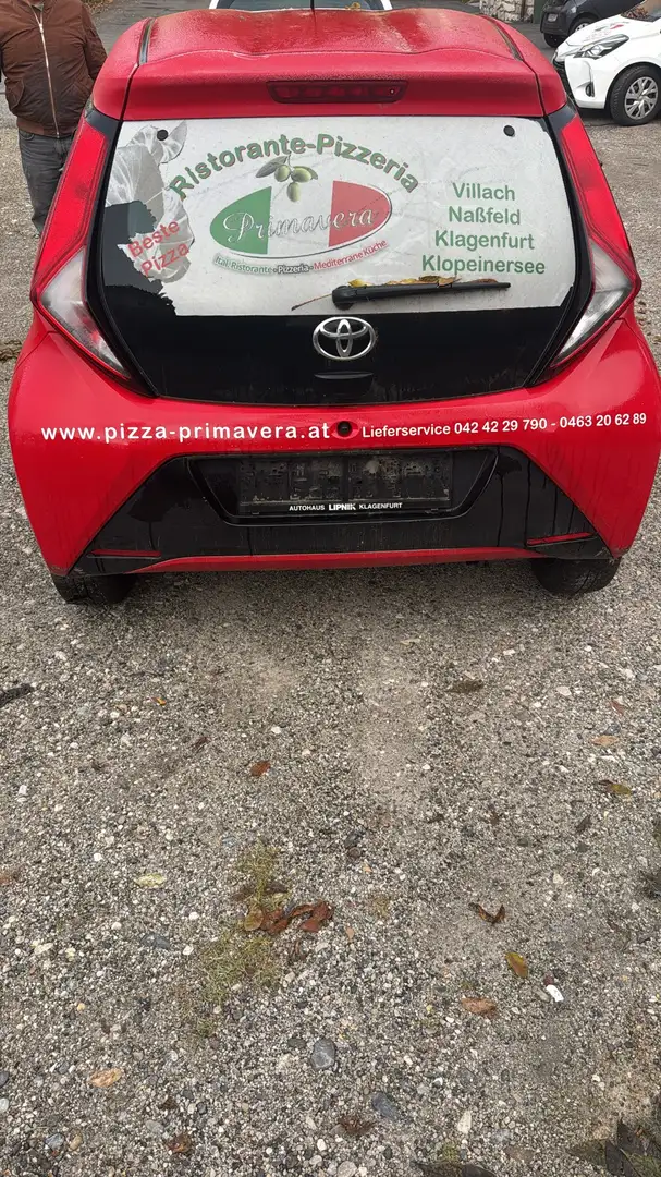 Toyota Aygo 1,0 VVT-i x - 2