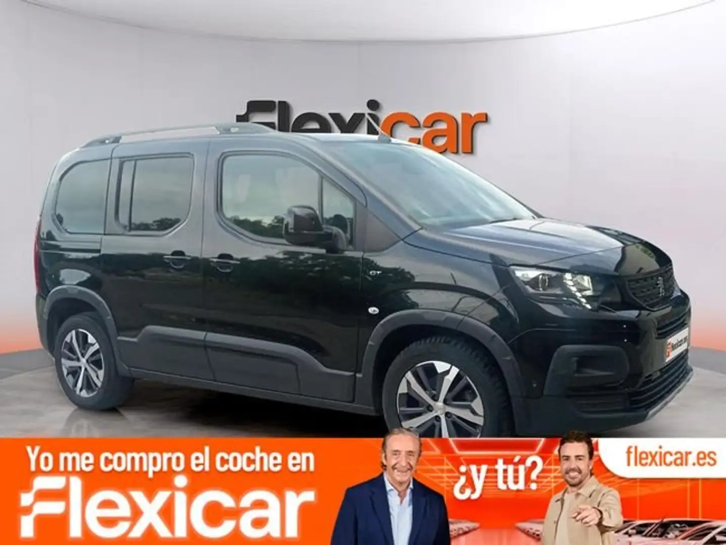 Peugeot Rifter GT BlueHDi - 5P (2023) Gris - 1