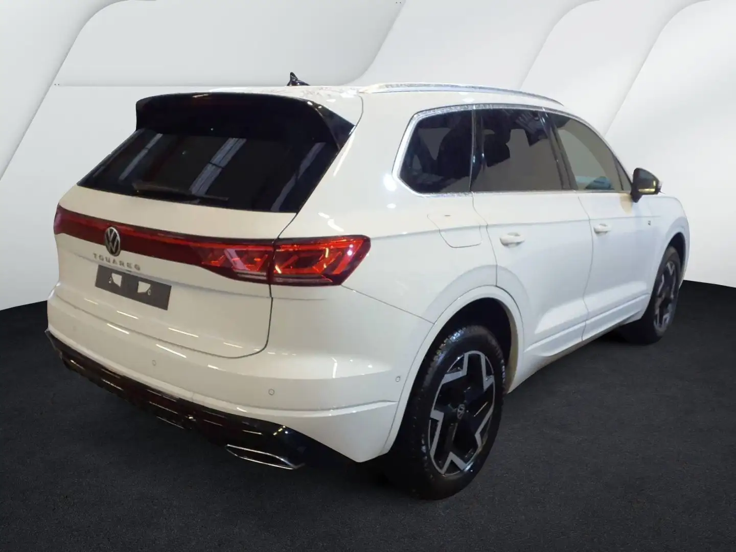 Volkswagen Touareg 3.0 TDI Tiptronic 4M R-LINE MATRIX HUD Weiß - 2