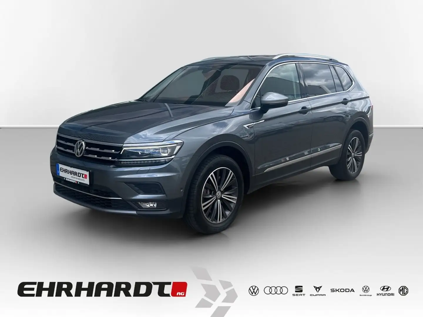 Volkswagen Tiguan Allspace 2.0 TDI DSG 4Motion Highline DCC AHK*VIRTUAL*NA... Grau - 1