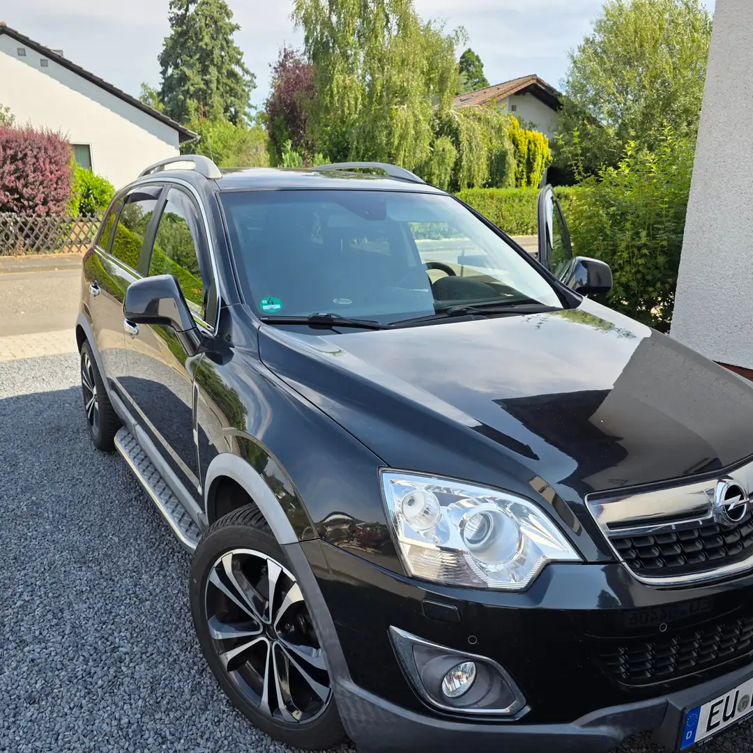 Opel Antara Zwart - 2