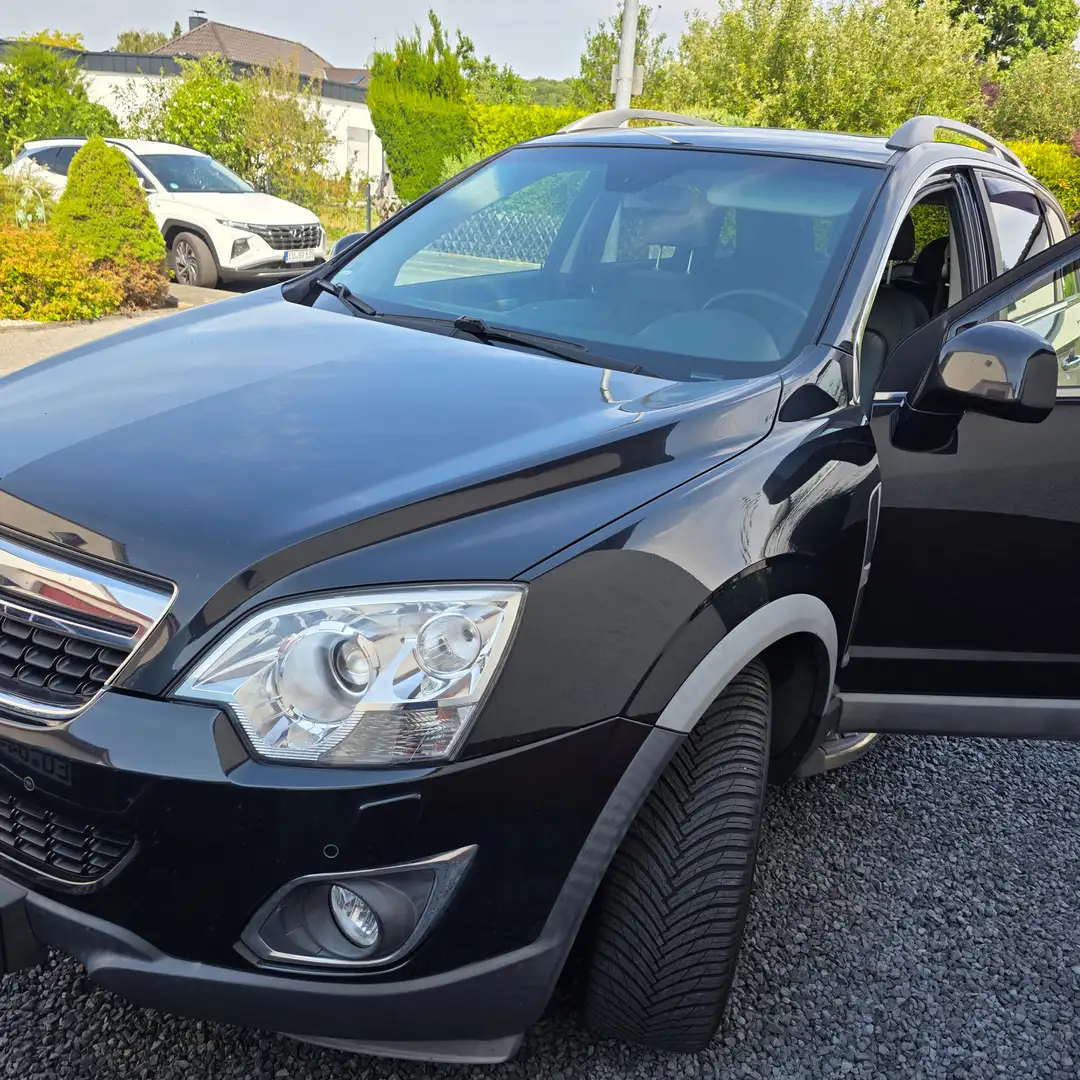 Opel Antara Zwart - 1