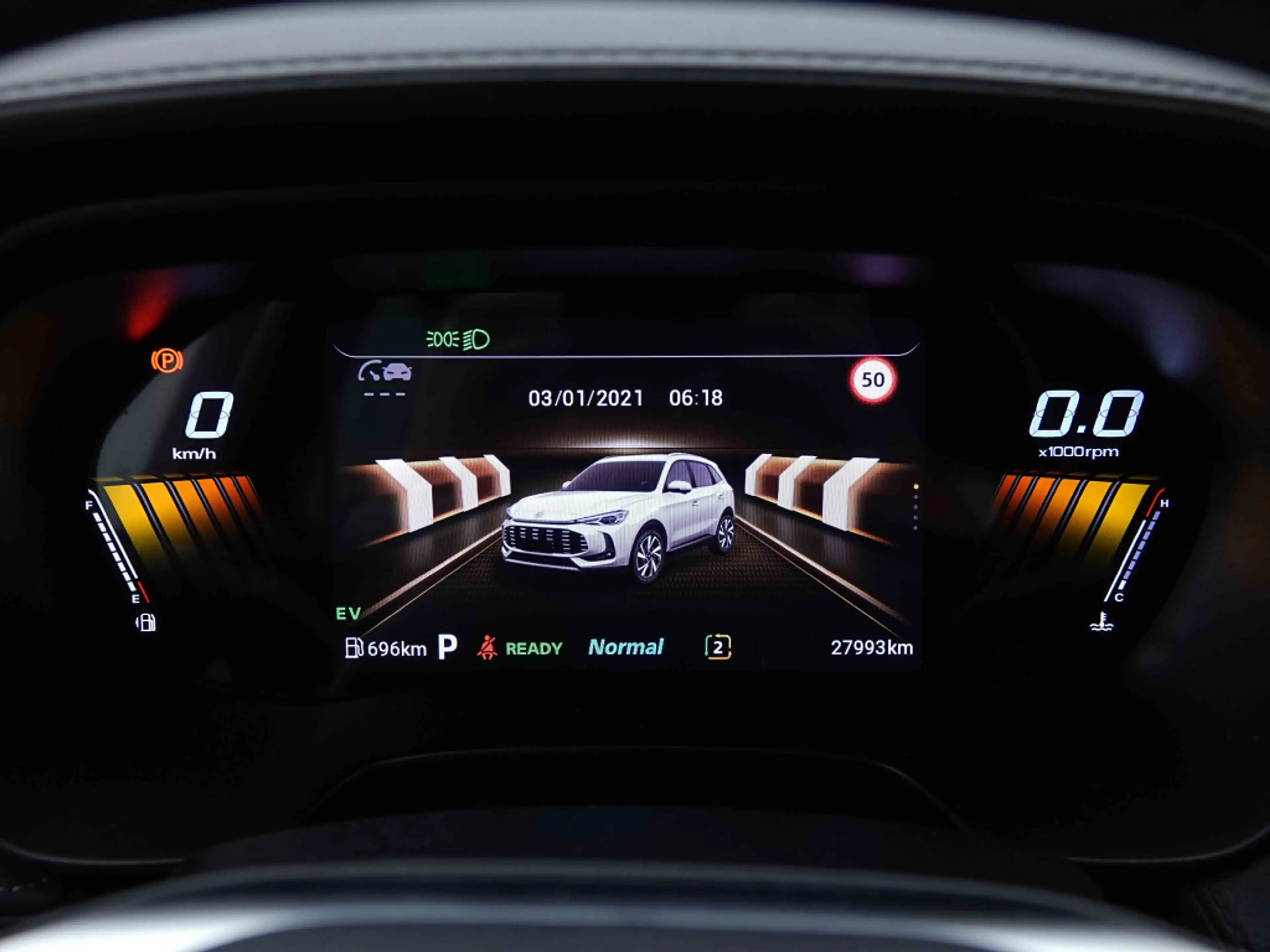MG ZS Hybrid+ 194 AUT | Luxury | Leather | 360Cam | GPS | Heated Seats | ALU18 — photo 13