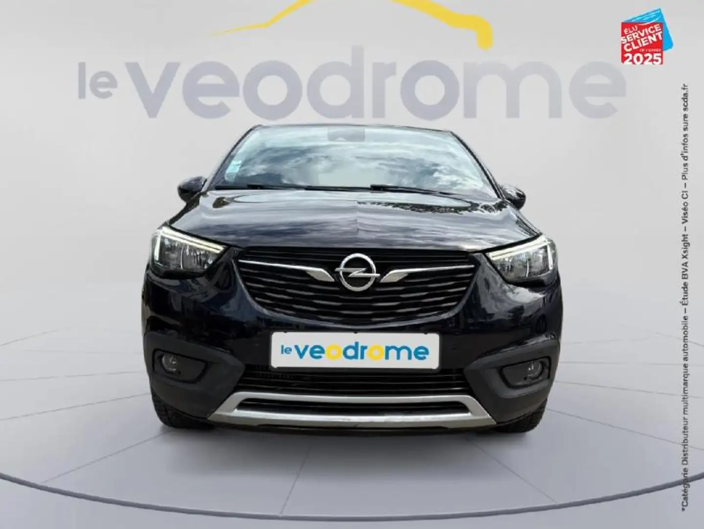 Opel Crossland X 1.6 D 120ch Innovation GPS Camera Carplay Noir - 2