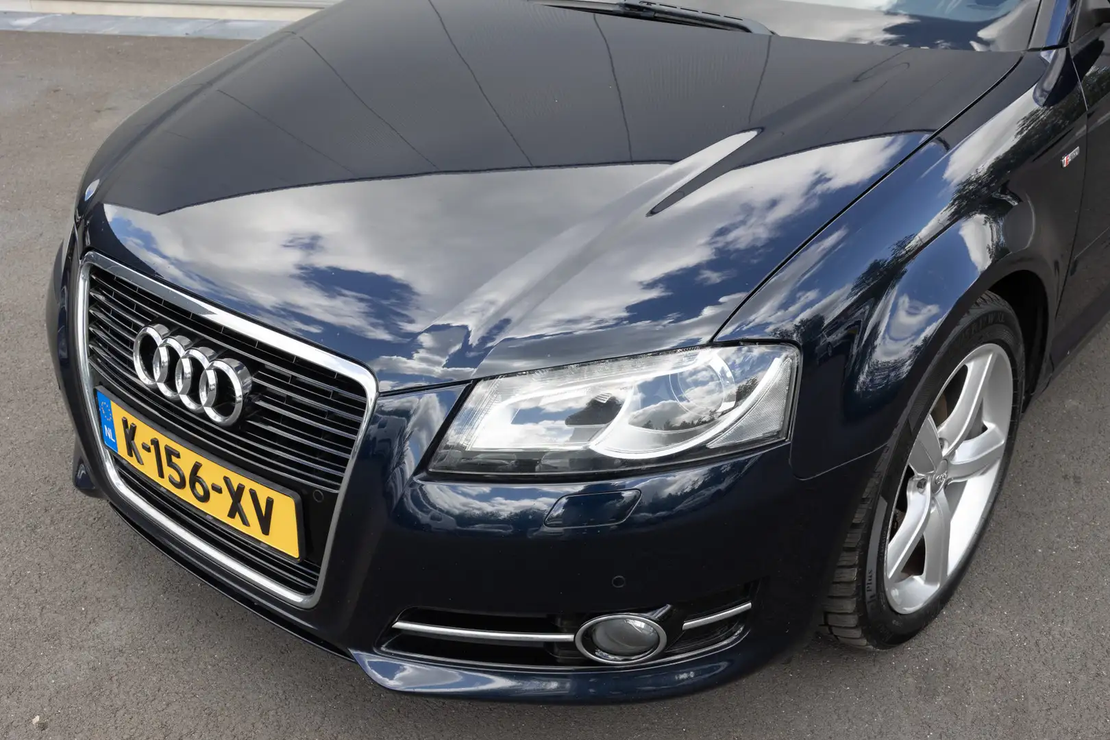 Audi A3 Sportback 1.8 TFSI | 2X S-LINE | CRUISE | NAVI | S Blauw - 2