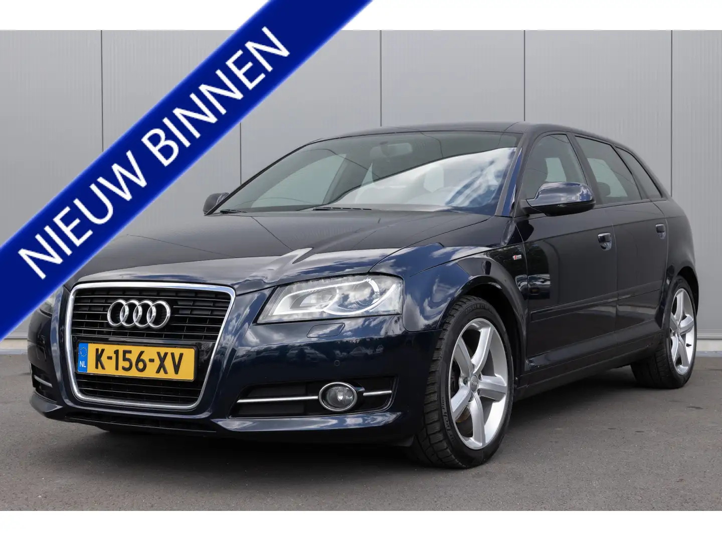 Audi A3 Sportback 1.8 TFSI | 2X S-LINE | CRUISE | NAVI | S Blauw - 1