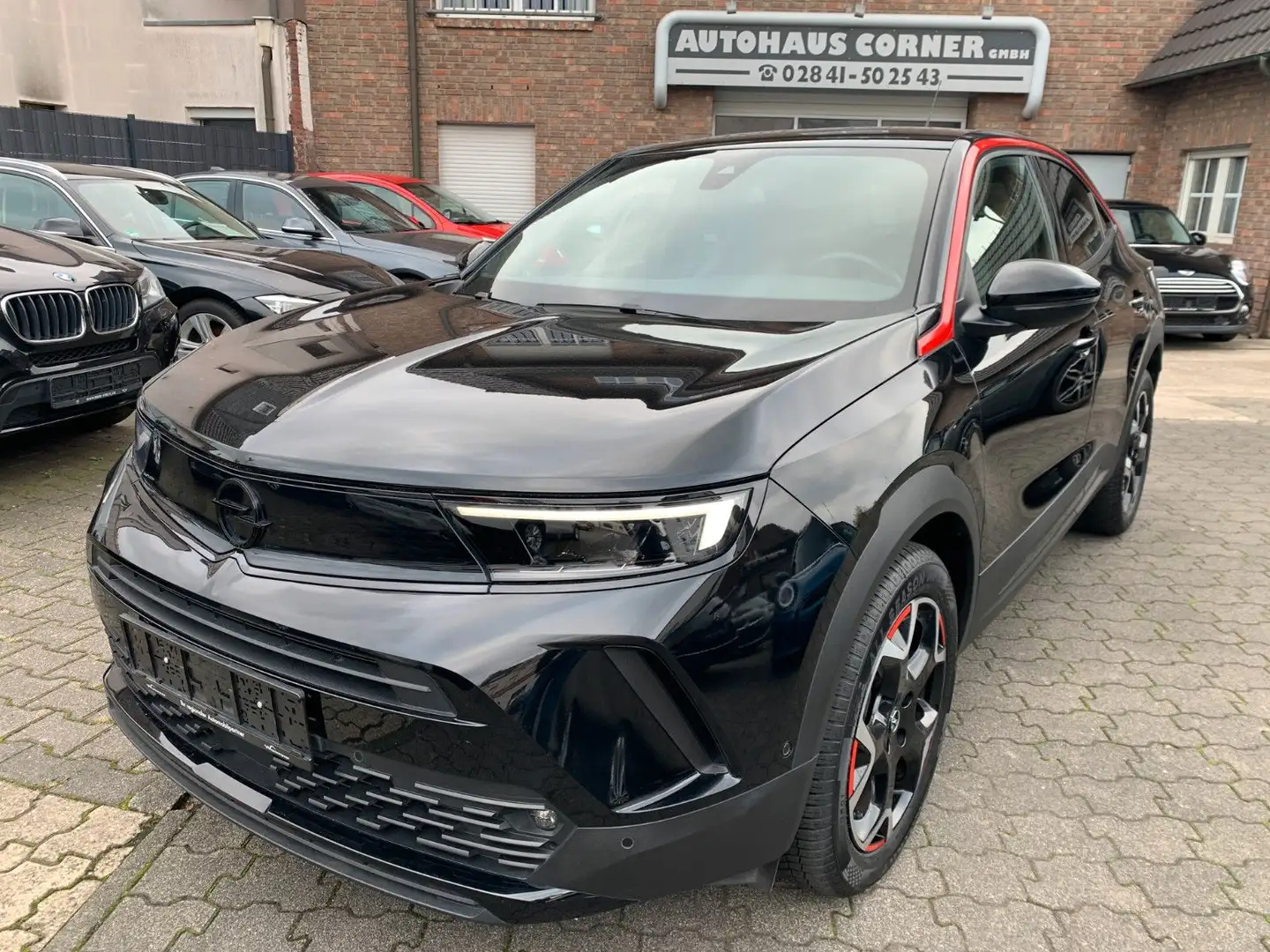 Opel Mokka 1.2 GS Line Schwarz - 1