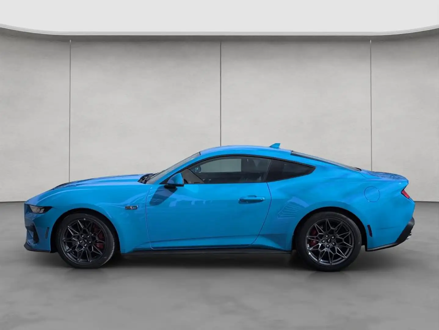 Ford Mustang Fastback 5.0 Ti-VCT V8 Aut. GT 328 kW, 2-t Blauw - 2